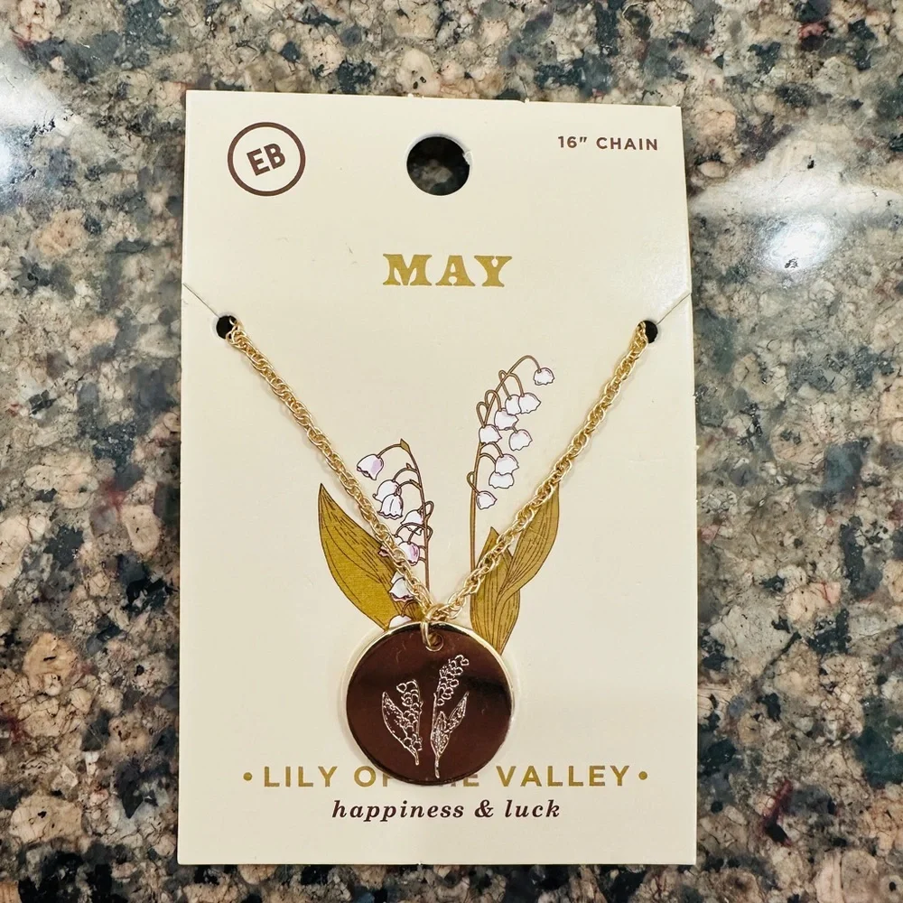 Lily Of The Valley Necklace